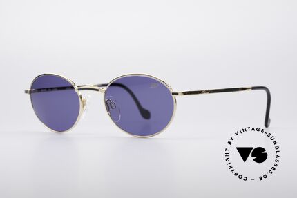 S.T. Dupont D042 Oval Luxury Sunglasses, very noble and 1st class comfort - You must feel this!, Made for Men