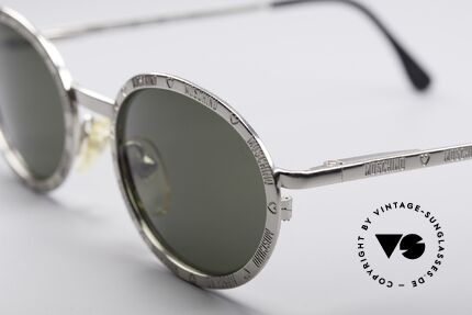 Moschino MM224 Love & Peace Glasses, thus, top-quality (spring hinges & mineral lenses), Made for Women