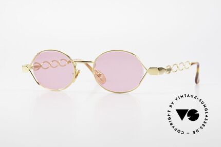 Moschino MM334 Ladies Designer Frame Pink, enchanting pink vintage sunglasses by MOSCHINO, Made for Women