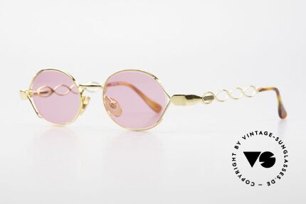 Moschino MM334 Ladies Designer Frame Pink, Persol produced the Moschino creations in the 90s, Made for Women