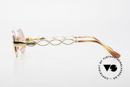 Moschino MM334 Ladies Designer Frame Pink, never worn (like all our Moschino by Persol frames), Made for Women