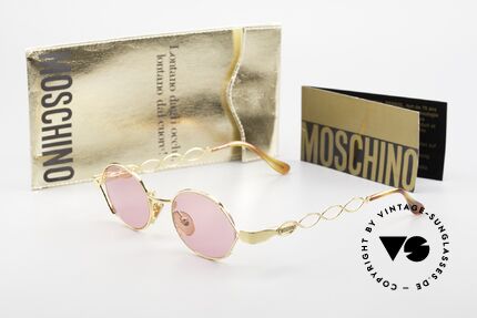 Moschino MM334 Ladies Designer Frame Pink, Size: medium, Made for Women