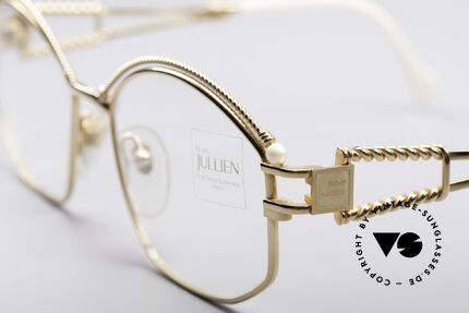 Henry Jullien Cizeta Jewellery Gold Frame, incredible premium quality thanks to costly handicraft, Made for Women