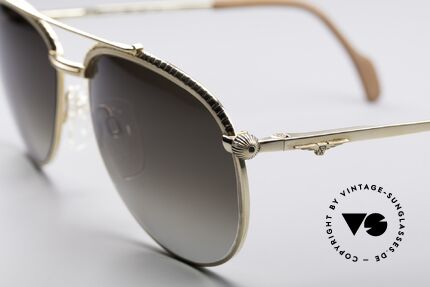 Longines 0161 80's Luxury Sunglasses, unworn, one of a kind (like all our rare vintage shades), Made for Men