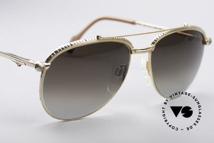 Longines 0161 80's Luxury Sunglasses, NO RETRO fashion, but an app. 30 years old ORIGINAL!, Made for Men