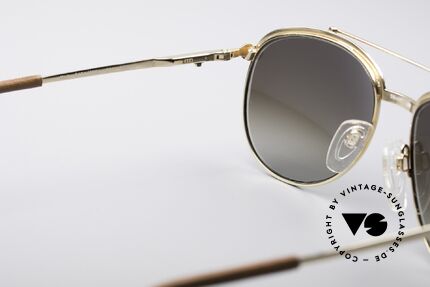 Longines 0161 80's Luxury Sunglasses, just precious, unique and best craftsmanship (100% UV), Made for Men