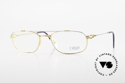 Fred Fregate Luxury Sailing Glasses M Frame, marine design (distinctive Fred) in high-end quality!, Made for Men