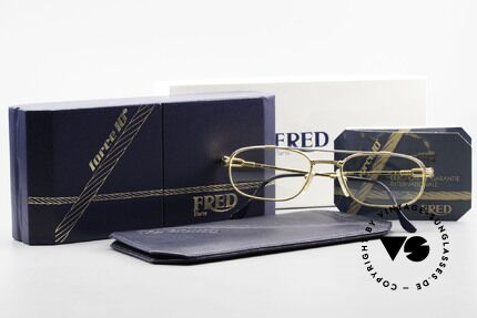 Fred Fregate Luxury Sailing Glasses M Frame, unworn, like all our precious vintage eyeglass-frames, Made for Men