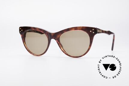 Yves Saint Laurent Procris 70's Cateye, glamourous french designer sunglasses from Paris, Made for Women