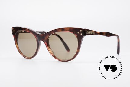 Yves Saint Laurent Procris 70's Cateye, implied 'cateye design' & timeless frame coloring, Made for Women