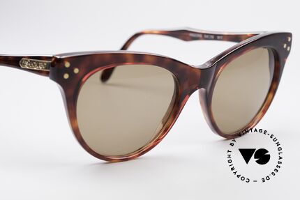 Yves Saint Laurent Procris 70's Cateye, never worn (like all our vintage sunglasses by YSL), Made for Women