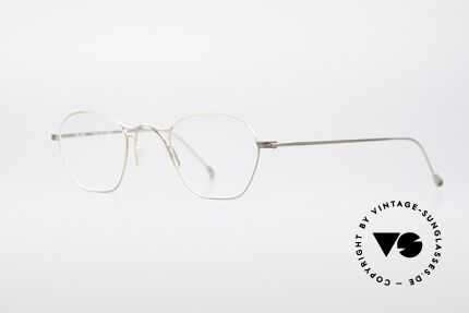 IDC 309 True Vintage No Retro Frame, timeless unisex model with classic metal coloring, Made for Men and Women