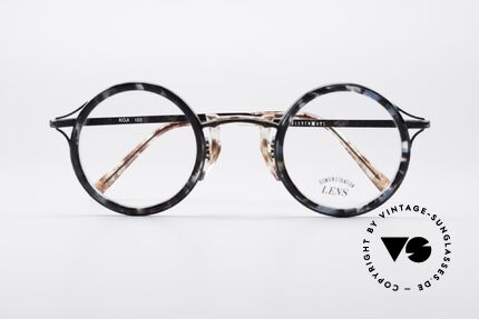 Freudenhaus Koji Round Designer Frame, Size: medium, Made for Men