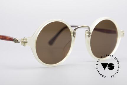 Matsuda 2818 Round 90's Sunglasses, unworn rarity (a 'must have' for all lovers of quality), Made for Men and Women