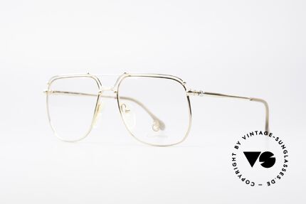 Courreges 872 80's Men's Glasses, flexible spring hinges (for a 1st class comfort), Made for Men