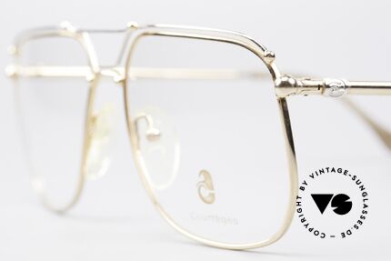 Courreges 872 80's Men's Glasses, true alternative to the common 'Aviator-style', Made for Men