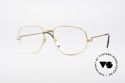 Cartier Romance Rose LC - L Limited Luxury Frame, vintage Cartier eyeglasses; model ROMANCE Louis Cartier, Made for Men