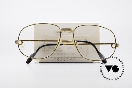 Cartier Romance Rose LC - L Limited Luxury Frame, NO RETRO eyewear; a rare 30 years old vintage ORIGINAL!, Made for Men