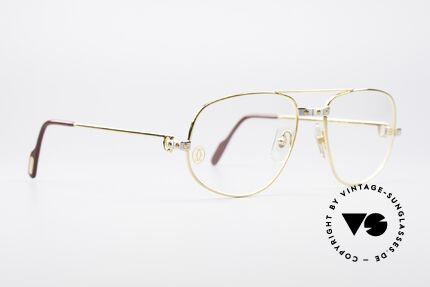 Cartier Romance Santos - L Luxury Frame, this pair (with SANTOS decor) is LARGE size 58-18, 140, Made for Men