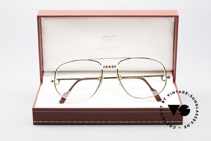 Cartier Romance Santos - L Luxury Frame, unworn with orig. packing (hard to find in this condition), Made for Men