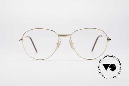 Cartier S Saphirs 0,94 ct Jewellery Eyeglasses, model from the "S"-Series (market launch in 1988), Made for Women