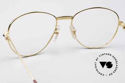 Cartier S Saphirs 0,94 ct Jewellery Eyeglasses, NO RETRO fashion, but a precious VINTAGE rarity!, Made for Women