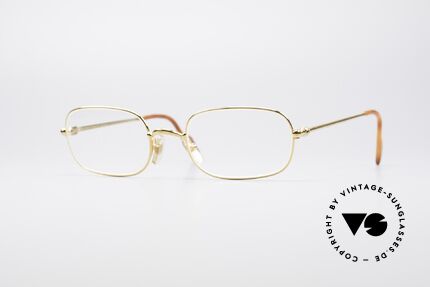 Cartier Deimios 90's Luxury Eyeglasses, fine vintage CARTIER eyeglasses from the late 1990's, Made for Men