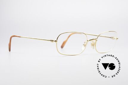 Cartier Deimios 90's Luxury Eyeglasses, flexible lightweight frame (1st class wearing comfort), Made for Men