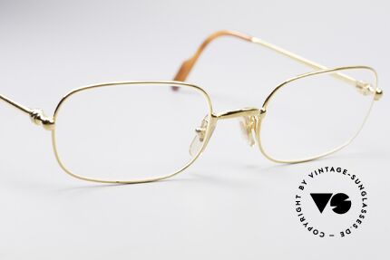 Cartier Deimios 90's Luxury Eyeglasses, precious & timeless design in LARGE size 54-21, 140, Made for Men