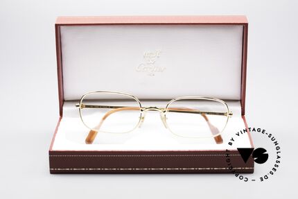 Cartier Deimios 90's Luxury Eyeglasses, unworn rarity incl. orig. Cartier packing (case, cloth), Made for Men