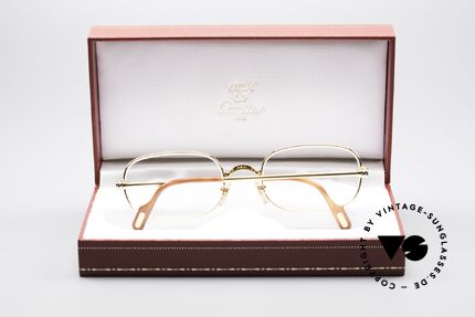 Cartier Deimios 90's Luxury Eyeglasses, NO retro eyewear, but a 20 years old Cartier Original, Made for Men