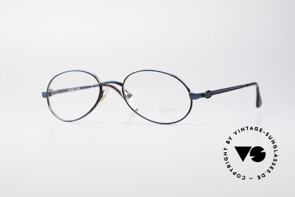 Bugatti 05728 Rare 90's Eyeglasses, very stylish Bugatti vintage eyeglasses from the 90's, Made for Men