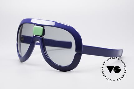 Silhouette Futura 563 Limited 70's Sunglasses, a futuristic combination of fashion & art (museum piece), Made for Women