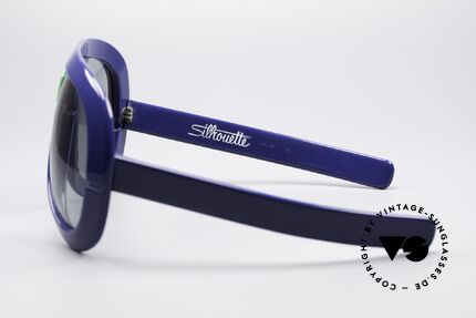 Silhouette Futura 563 Limited 70's Sunglasses, awarded as "the most beautiful sunglasses in the world"!, Made for Women