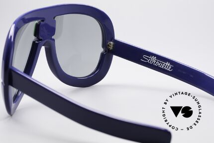 Silhouette Futura 563 Limited 70's Sunglasses, unworn condition ; 100% vintage ORIGINAL; a true rarity, Made for Women