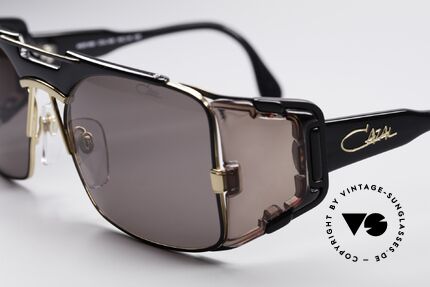 Cazal 963 True Vintage Hip Hop Shades, unworn rarity incl. orig. box & pouch (collector's item), Made for Men and Women