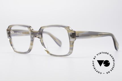 Metzler 448 70's Original Nerd Glasses, massive frame, top craftsmanship; medium size 48-22, Made for Men