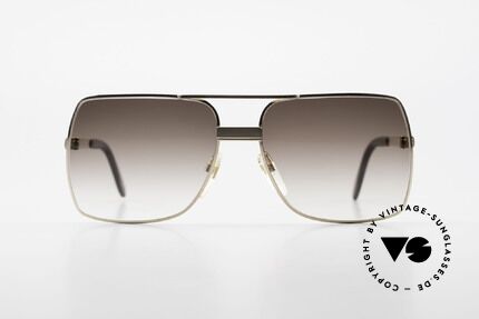 Neostyle Office 10 Gold Filled 70's Sunglasses, 1/20 10kt proportion (1/20 of the metal are 10kt gold), Made for Men