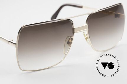 Neostyle Office 10 Gold Filled 70's Sunglasses, never worn (like all our vintage gold-filled sunglasses), Made for Men