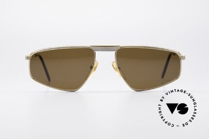 Yves Saint Laurent Asterius Designer Sunglasses, stable metal frame (best quality & wearing comfort), Made for Men