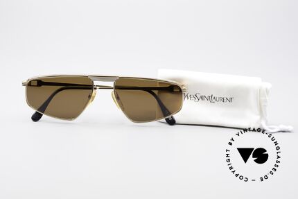 Yves Saint Laurent Asterius Designer Sunglasses, lenses can be replaced with prescriptions optionally, Made for Men