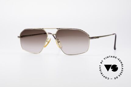 Yves Saint Laurent Aeson Vintage 80's Shades, striking YYES SAINT LAURENT designer sunglasses, Made for Men