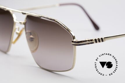 Yves Saint Laurent Aeson Vintage 80's Shades, large frame (148mm width) with subtle color pattern, Made for Men