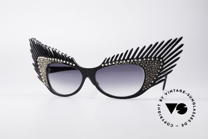 Sunglasses Alain Mikli MYSTERY 80's Haute Couture Shades