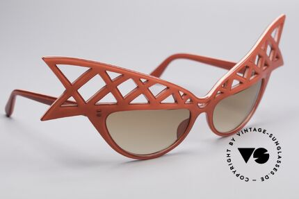 Alain Mikli WINGS Haute Couture Vintage Shades, one of a kind, collector's item (belongs in a museum), Made for Women