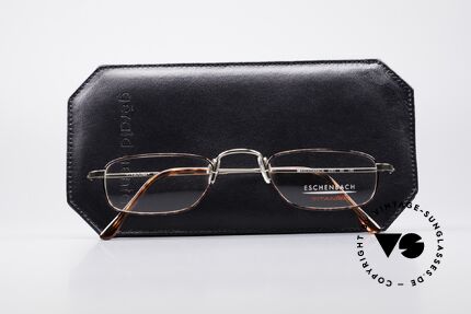 Eschenbach 3761 Titanflex Reading Glasses, after deformation, the frame returns to orig. form!, Made for Men