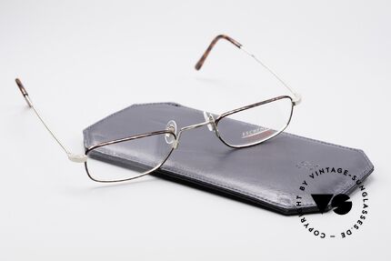 Eschenbach 3761 Titanflex Reading Glasses, the so called 'MEMORY EFFECT' is simply ingenious, Made for Men