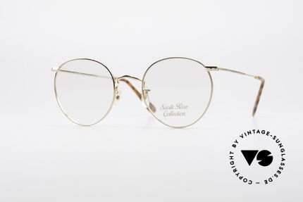 Savile Row Panto 49/20 John Lennon Vintage Glasses, 'The Savile Row Collection' by ALGHA, UK Optical, Made for Men