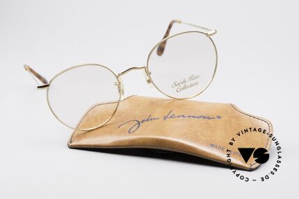 Savile Row Panto 49/20 John Lennon Vintage Glasses, Size: small, Made for Men