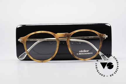 Atelier Eschenbach 2801 90's Panto Eyeglasses, frame is made for optical lenses / sun lenses of any kind, Made for Men